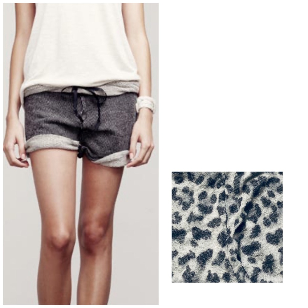 Generation Love Animal Print Shorts